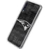 NFL New England Patriots Black & White Galaxy A50 Clear Case