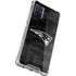 NFL New England Patriots Black & White Galaxy A51 5G Clear Case