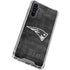 NFL New England Patriots Black & White Galaxy A54 5G Clear Case