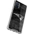 NFL New England Patriots Black & White Galaxy A71 5G Clear Case