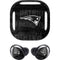 NFL New England Patriots Black & White Galaxy Buds Pro Skin
