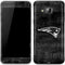 NFL New England Patriots Black & White Galaxy J3 Skin