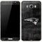 NFL New England Patriots Black & White Galaxy J7 Skin