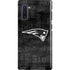NFL New England Patriots Black & White Galaxy Note 10 Pro Case