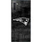 NFL New England Patriots Black & White Galaxy Note 10 Skin