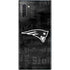 NFL New England Patriots Black & White Galaxy Note 10 Skin