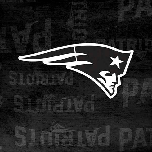 NFL New England Patriots Black & White Galaxy Note 8 Skin