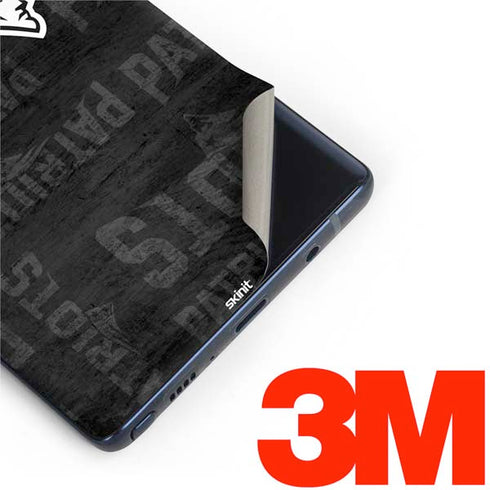NFL New England Patriots Black & White Galaxy Note 9 Skin