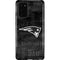 NFL New England Patriots Black & White Galaxy Note20 5G Pro Case