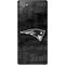 NFL New England Patriots Black & White Galaxy Note20 5G Skin