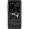 NFL New England Patriots Black & White Galaxy Note20 5G Waterproof Case