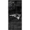 NFL New England Patriots Black & White Galaxy Note20 Ultra 5G Skin