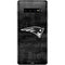 NFL New England Patriots Black & White Galaxy S10 Plus Skin