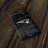 NFL New England Patriots Black & White Galaxy S10 Plus Skin