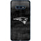 NFL New England Patriots Black & White Galaxy S10e Skin