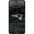 NFL New England Patriots Black & White Galaxy S10e Skin