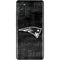 NFL New England Patriots Black & White Galaxy S20 Fan Edition Skin