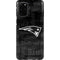 NFL New England Patriots Black & White Galaxy S20 Plus Pro Case
