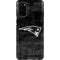 NFL New England Patriots Black & White Galaxy S20 Pro Case