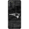 NFL New England Patriots Black & White Galaxy S20 Skin