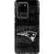 NFL New England Patriots Black & White Galaxy S20 Ultra 5G Pro Case