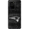 NFL New England Patriots Black & White Galaxy S20 Ultra 5G Skin