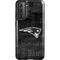 NFL New England Patriots Black & White Galaxy S21 5G Pro Case