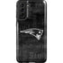 NFL New England Patriots Black & White Galaxy S21 FE Pro Case