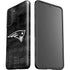 NFL New England Patriots Black & White Galaxy S21 FE Pro Case