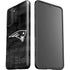NFL New England Patriots Black & White Galaxy S21 Plus 5G Pro Case