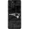 NFL New England Patriots Black & White Galaxy S21 Plus 5G Skin