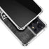 NFL New England Patriots Black & White Galaxy S21 Ultra 5G Clear Case