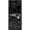 NFL New England Patriots Black & White Galaxy S21 Ultra 5G Skin