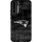 NFL New England Patriots Black & White Galaxy S22 Plus Pro Case