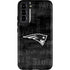 NFL New England Patriots Black & White Galaxy S22 Plus Pro Case