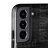 NFL New England Patriots Black & White Galaxy S22 Plus Pro Case