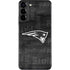 NFL New England Patriots Black & White Galaxy S22 Plus Skin