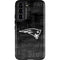 NFL New England Patriots Black & White Galaxy S22 Pro Case