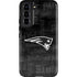NFL New England Patriots Black & White Galaxy S22 Pro Case