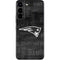 NFL New England Patriots Black & White Galaxy S22 Skin