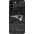 NFL New England Patriots Black & White Galaxy S22 Skin