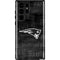 NFL New England Patriots Black & White Galaxy S22 Ultra Pro Case