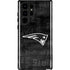 NFL New England Patriots Black & White Galaxy S22 Ultra Pro Case