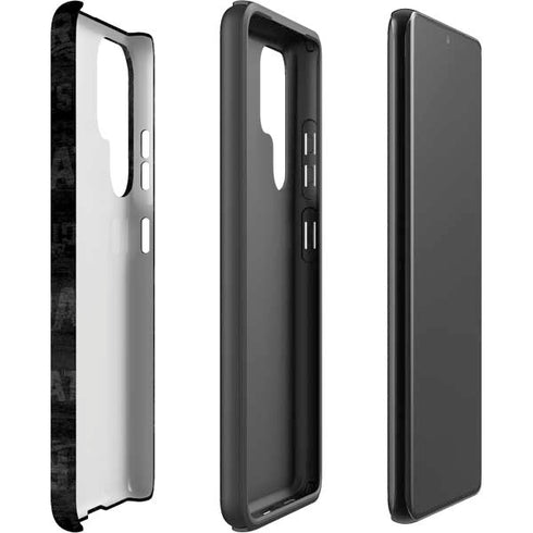 NFL New England Patriots Black & White Galaxy S22 Ultra Pro Case