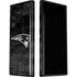 NFL New England Patriots Black & White Galaxy S22 Ultra Pro Case