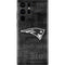 NFL New England Patriots Black & White Galaxy S22 Ultra Skin