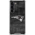 NFL New England Patriots Black & White Galaxy S23 Clear Case