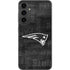 NFL New England Patriots Black & White Galaxy S23 FE Skin