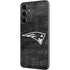 NFL New England Patriots Black & White Galaxy S23 FE Skin