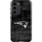 NFL New England Patriots Black & White Galaxy S23 Plus Pro Case